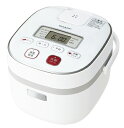 【中古】 シャープ 炊飯器 0.54Lタイプ ホワイト系 KS-C5H-W