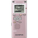 【中古】 OLYMPUS ICレコーダー Voice-Trek PNK ピンク V-62