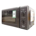 【中古】 ヤマゼン MW-Y177B6 電子レンジ【西日本地域用】 ブラ