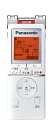 【中古】 Panasonic ICレコーダー 4GB ホワイト RR-XS455-W