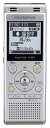 【中古】 OLYMPUS ICレコーダー VoiceTrek 4GB MicroSD対応 V-842 シルバー V-842 SLV