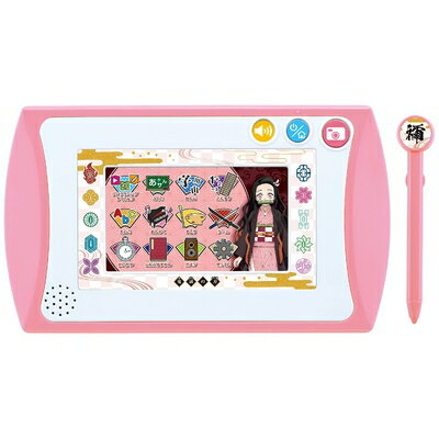 【中古】 鬼滅の刃 全集中パッド(ピンク)【日本おもちゃ大賞2021 エデュケーショナル・トイ部門 優秀賞】