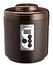 【中古】 TANICA 醸壺(カモシコ) 温度調節(25〜65℃) 発酵食メーカー 1200ml KS-12C