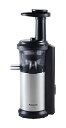 【中古】 Panasonic MJ-L500 Slow Juicer with Frozen Treat Attachment, Black/Silver by...