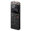 【中古】 ソニー ステレオICレコーダー FMチューナー付 8GB ブラック ICD-UX565F/B