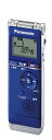 【中古】 Panasonic ICレコーダー 2GB ブルー RR-XS355-A