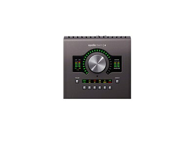 【中古】 Universal Audio Apollo Twin X/QUAD Heritage Edition オーディオインターフェース Thunderbolt 10イン / 6アウト【国内正規品】