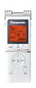 【中古】 パナソニック ICレコーダー 4GB ホワイト RR-XS460-W