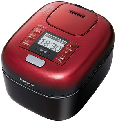 Other - 【中古】 パナソニック 3合 炊飯器 圧力IH式 おどり炊き 豊穣ブラック SR-JX055-K