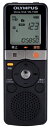 【中古】 OLYMPUS ICレコーダー Voice-Trek VN-7300 ブラック 2GB かんたんメモ録 VN-7300
