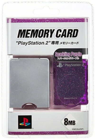 Vertical Stand - 【中古】 PlayStation2専用 MEMORY CARD スパーリングパープル