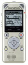 【中古】 OLYMPUS ICレコーダー VoiceTrek 8GB リニアPCM対応 指向性マイク搭載 FMチューナー付 GLD ゴールド V-803