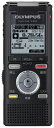 【中古】 OLYMPUS ICレコーダー VoiceTrek 8GB リニアPCM対応 MicroSD対応 BLK ブラック V-823