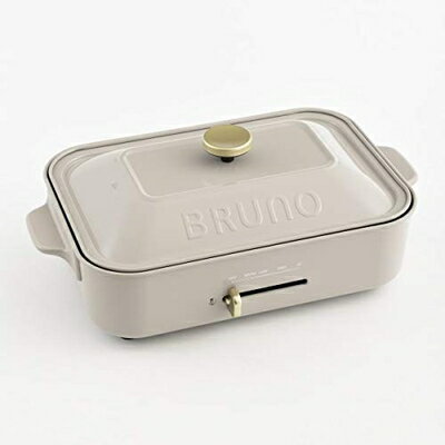 【中古】 BRUNO コンパクトホットプレート グレー サイズなし 7760520