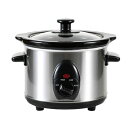 【中古】 ライソン スロークッカー1.5L LITHON シルバー1.5L KDPC-15BV