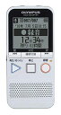 【中古】 OLYMPUS ICレコーダー Voice-Trek DP-401 WHT ラジオ 集音機能付 (語学学習、お稽古、習い事、コーラス、合唱録音、カラオ...