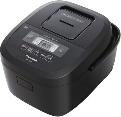 【中古】 パナソニック 炊飯器 5.5合 IH式 備長炭釜 ブラック SR-CFE109-K