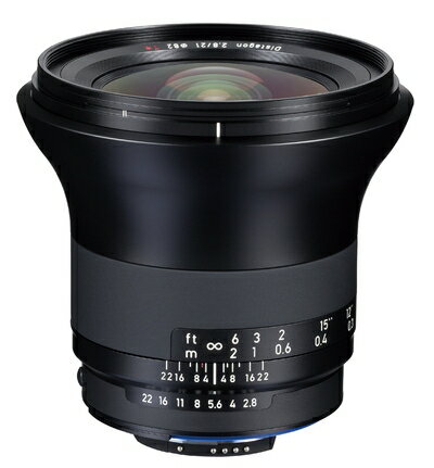【中古】 Carl Zeiss 単焦点レンズ MILVUS 2.8/21 ZF.2 ブラック 823013