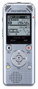 【中古】 OLYMPUS ICレコーダー VoiceTrek 2GB MP3/WMA ステレオ録音 microSD対応 SLV シルバー V-801