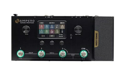 【中古】 HOTONE 「AMPERO」マルチ・アンプ・モデラー & エフェクト・プロセッサー [国内正規品]