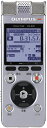 【中古】 OLYMPUS ICレコーダー Voice-Trek 4GB 単4電池2本使用 microSD SLV シルバー DS-800