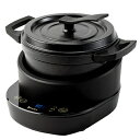 【中古】 エムケー精工 水無し電気鍋『KO TSU I RA ZU』TK-M020K_2