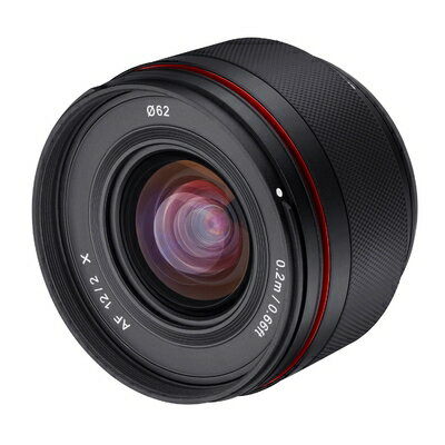 【中古】 SAMYANG 超広角単焦点レンズ AF 12mm F2 X フジフイルム Xマウント APS-Cフォーマット専用 軽量212g 887681