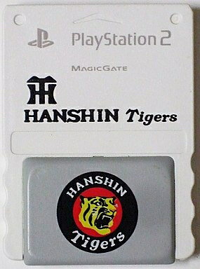 【中古】 メモリーカード for PlayStation2 阪神タイガース Limited Edition