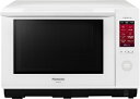 【中古】 パナソニック オーブンレンジ スチーム ビストロ 26L 液晶タッチパネル ホワイト NE-BS657-W