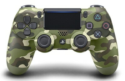 【中古】 ワイヤレスコントローラー (DUALSHOCK 4) グリーン・カモフラージュ (CUH-ZCT2J16) 【メーカー生産終了】 【中古】 ワイヤレスコントローラー (DUALSHOCK 4) グリーン・カモフラージュ (CUH-ZCT2J16) 【メーカー生産終了】