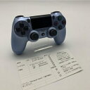 【中古】 ワイヤレスコントローラー(DUALSHOCK 4) チタン・ブルー