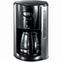 【中古】 Russell Hobbs スタイルブラックコーヒーメーカー 13992JP