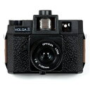 【中古】 HOLGA120CFN プラスチックレンズ カラーフィルター内蔵ストロボ付き HOLGA120CFN