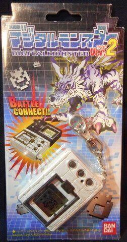 【中古】 デジタルモンスター Ver.2 ホワイト