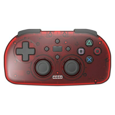 【中古】 【SONYライセンス商品】ワイヤレスコントローラーライト for PlayStation (R) 4 クリアレッド【PS4対応】 【中古】 【SONYライセンス商品】ワイヤレスコントローラーライト for PlayStation (R) 4 クリアレッド【PS4対応】