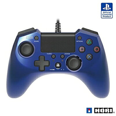 【商品名】【連射機能搭載】ホリパッドFPSプラス for PS4 ブルー（中古品）中古品の特性上【破れ、パッケージの欠け,割れ、メモ書き】等がある場合がございます。使用する上で問題があるものではございません。商品名に【説明書、付属、特典、○○付き、ダウンロードコード】等の記載があっても中古品の場合は基本的にこれらは付属致しません。当店の中古品につきましては商品チェックの上、動作に問題がないものを取り扱っております。ご安心いただきました上でご購入ください。【ご注文〜発送完了までの流れ】ご注文は24時間365日受け付けております。ご注文後いただきました後に当店から注文確認メールが送信されます。発送までの期間といたしましては、ご決済完了後より2〜5営業日となります。発送完了後に発送通知番号記載のメールが送付されます。【ご注意事項】当店はお客様都合によるご注文・ご決済後のキャンセル・返品はお受けしておりません。ご承知おきのうえご注文をお願いいたします。当店は一部商品を他モール等と併売させていただいております。完売の際はご連絡させていただきます。予めご承知おきのほどお願いいたします。
