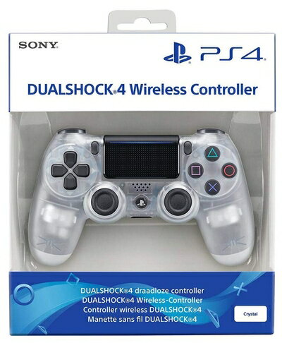 【中古】 ワイヤレスコントローラー (DUALSHOCK 4) クリスタル 【メーカー生産終了】