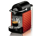【中古】 Nespresso オートタイプ PIXIE(ピクシー) レッド C60-RE-I