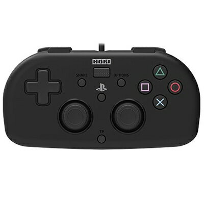 【中古】 【SONYライセンス商品】ワイヤードコントローラーライト for PS4 ブラック【PS4対応】 【中古】 【SONYライセンス商品】ワイヤードコントローラーライト for PS4 ブラック【PS4対応】