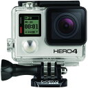 【中古】 【国内正規品】 GoPro ウェアラブルカメラ HERO4 ブラックエディション アドベンチャー CHDHX-401-JP