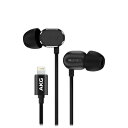 【中古】 AKG N20LT イヤホン カナル型/Lightning ブラック AKGN20LTBLK 【国内正規品】