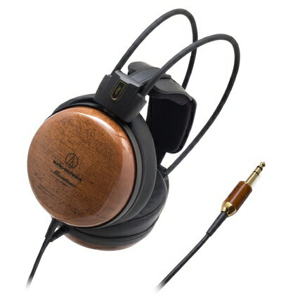 【中古】 audio-technica Maesoro 密閉型ヘッドホン ウッドハウジング ハイレゾ音源対応 ATH-W1000Z