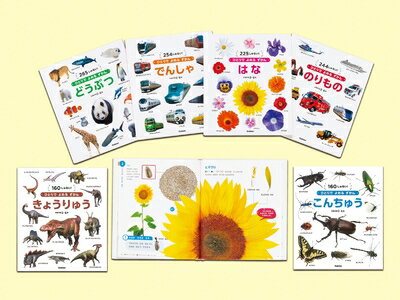 【中古】 ひとりでよめるずかんシリーズ 既6巻