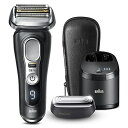 【中古】 ブラウン メンズ 電気シェーバー シリーズ9 美顔器ヘッドモデル 9480cc-V 洗浄機付き