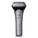 【中古】 パナソニック メンズシェーバー ラムダッシュ 3枚刃 シルバー 充電中でも剃れる ES-LT6P-S