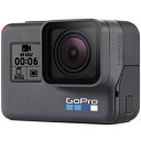 【中古】 【国内正規品】GoPro アクションカメラ HERO6 Black CHDHX-601-FW