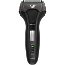 【中古】 マクセルイズミ (IZUMI) 電気 シェーバー 4枚刃 往復式 ブラック IZF-V558-K