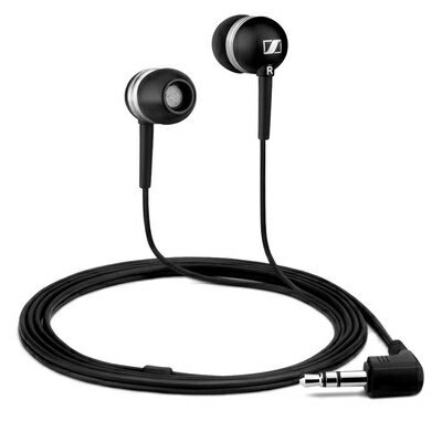 ����š� Sennheiser CX300-B ����ۥ� (�֥�å�) - ��С������ (�᡼����������λ)