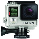 【中古】 【国内正規品】 GoPro ウェアラブルカメラ HERO4 シルバーエディション アドベンチャー 2.7K30/1080p60 CHDHY-401-J...