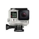 【中古】 ゴープロ GoPro ウェアラブルカメラ HERO 4 シルバーエディション